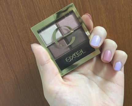 スキニーリッチシャドウ/excel/アイシャドウパレットを使ったクチコミ(1枚目)