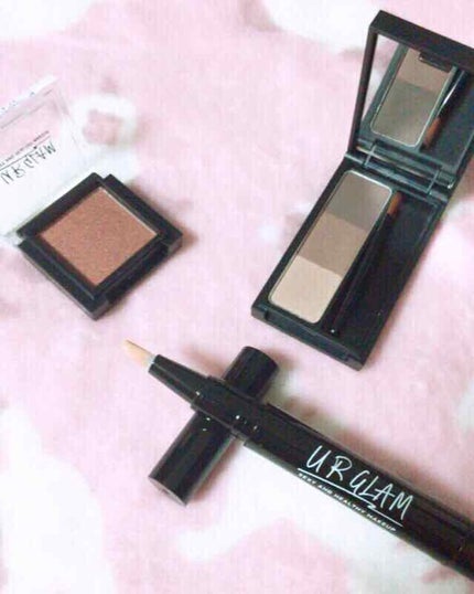 UR GLAM EYEBROW POWDER/U R GLAM/パウダーアイブロウを使ったクチコミ(4枚目)