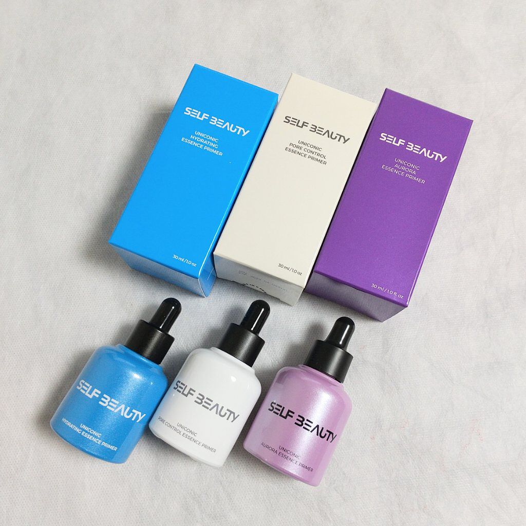 ユニコーン ポア コントロールエッセンスプライマー/SELF BEAUTY/美容液を使ったクチコミ（2枚目）