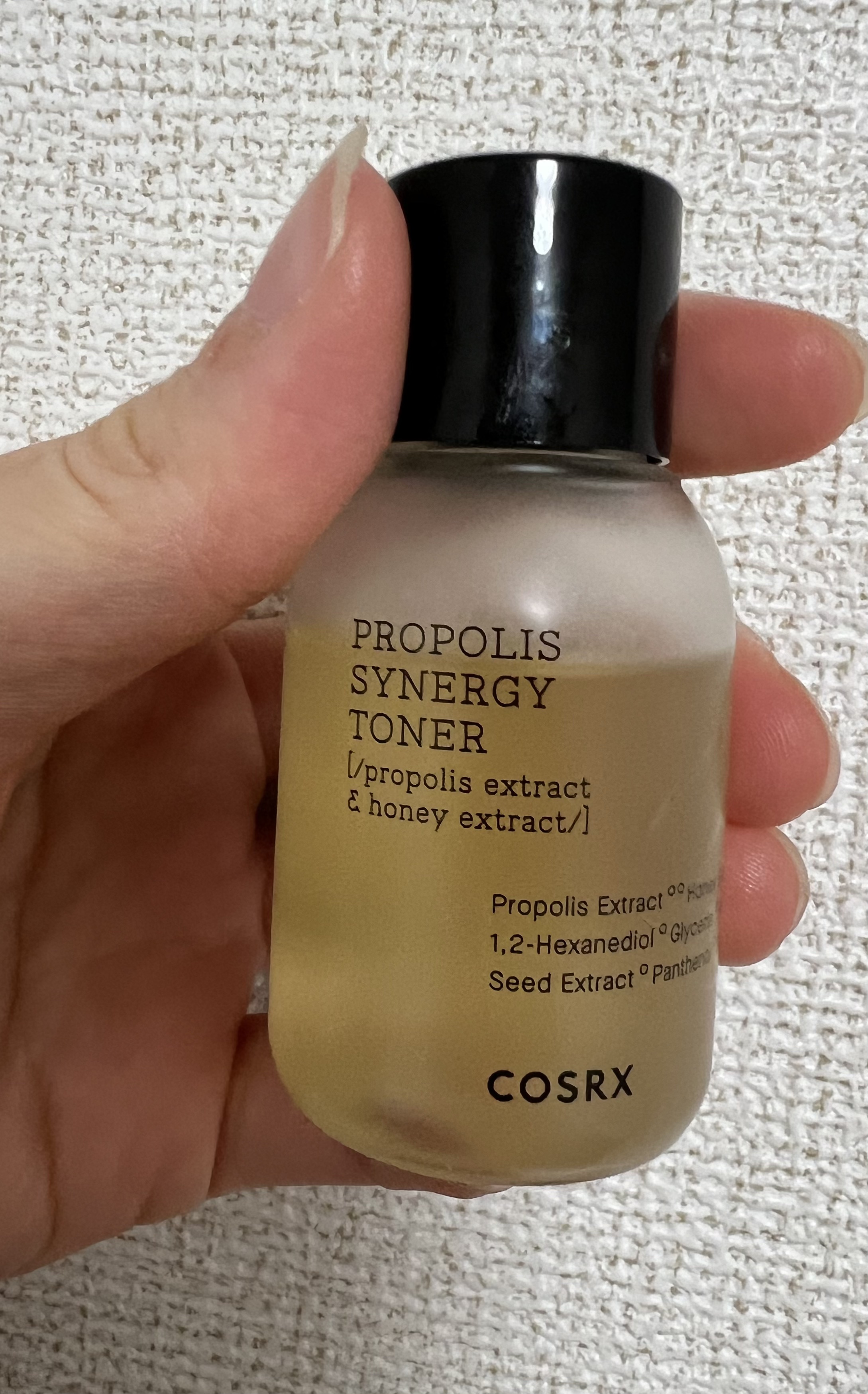 フルフィットプロポリスシナジートナー/COSRX/化粧水を使ったクチコミ（3枚目）