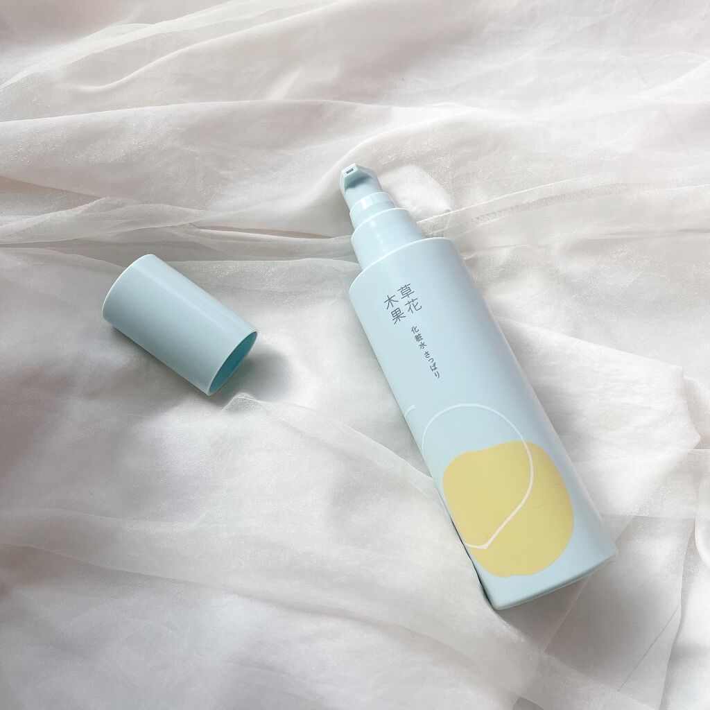 草花木果 化粧水(さっぱり) 180ml(本体)/草花木果/化粧水を使ったクチコミ（2枚目）