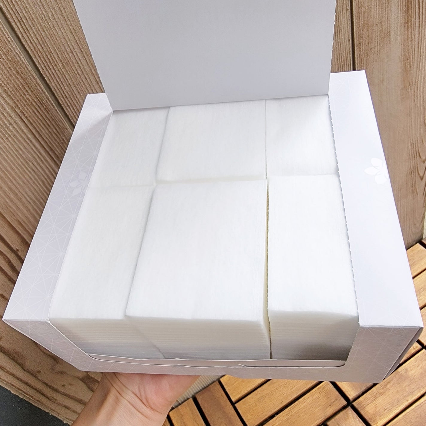 フェイシャル ピュア コットン/DECORTÉ/コットンを使ったクチコミ(2枚目)