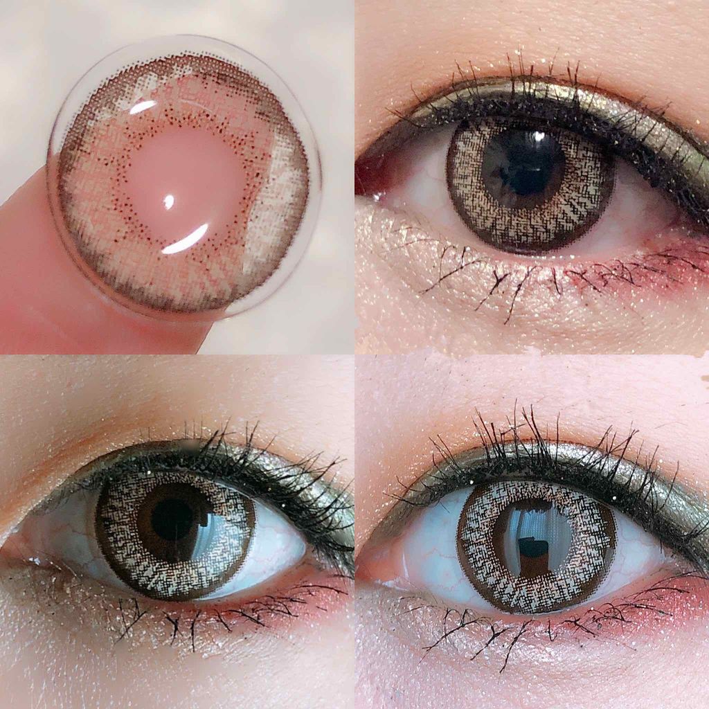 eye closet １day SweetSeries "Girly"（アイクローゼットワンデースウィートシリーズ ガーリー）/EYE CLOSET/ワンデー（１DAY）カラコンを使ったクチコミ（2枚目）
