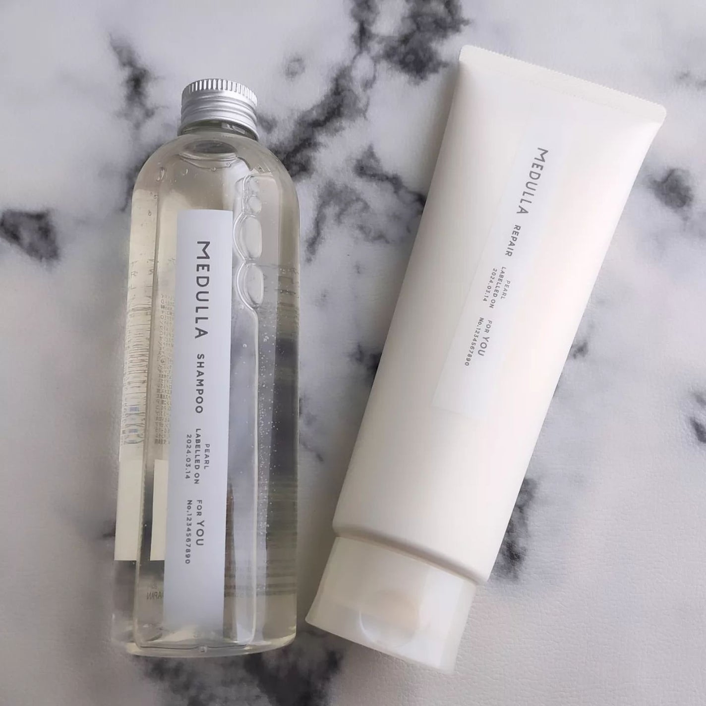 SHAMPOO & REPAIR/MEDULLA/市販シャンプーを使ったクチコミ(3枚目)