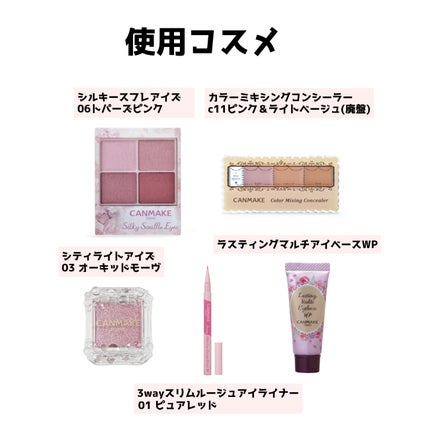 ラスティングマルチアイベース WP/キャンメイク/アイシャドウベースを使ったクチコミ(2枚目)
