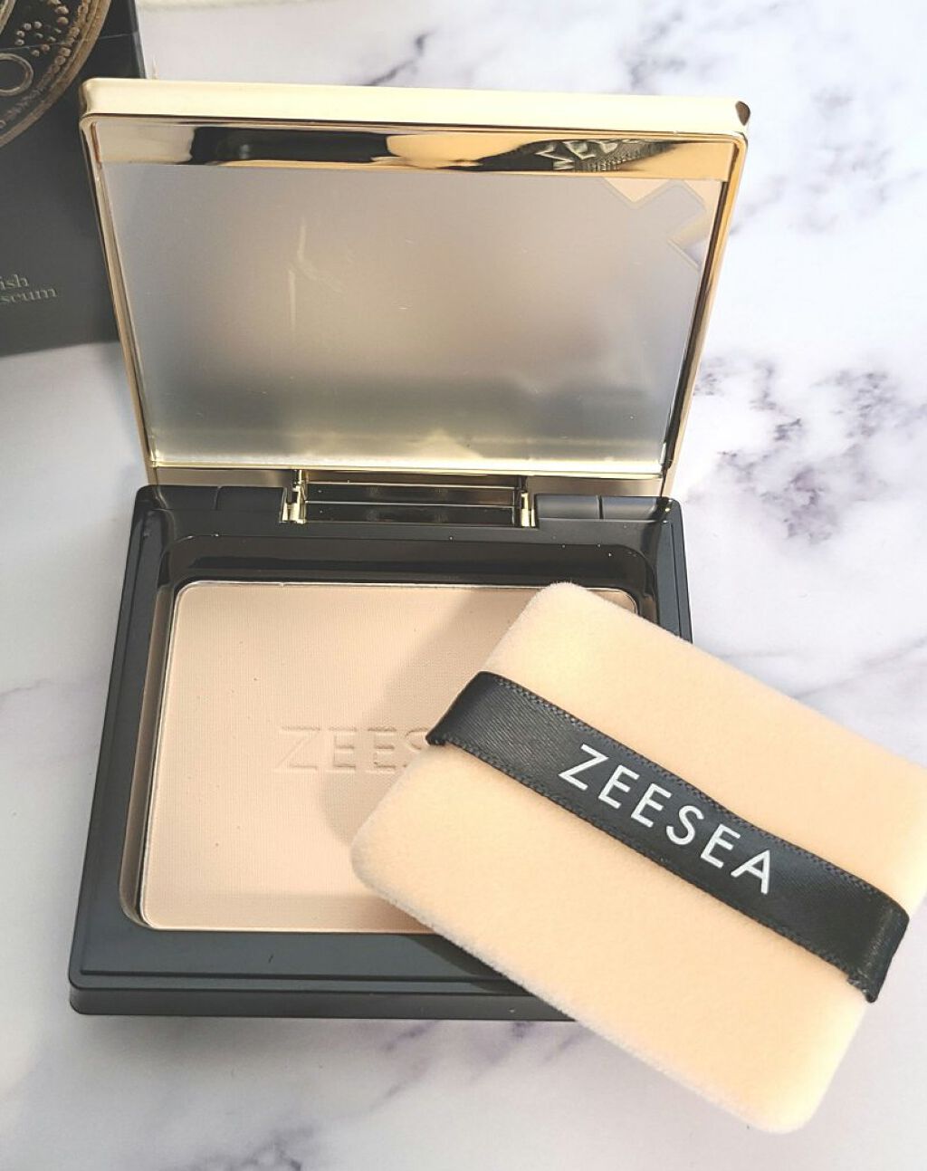 ZEESEA(ズーシー)大英博物館 エジプトシリーズ パウダーファンデーション/ZEESEA/パウダーファンデーションを使ったクチコミ(2枚目)