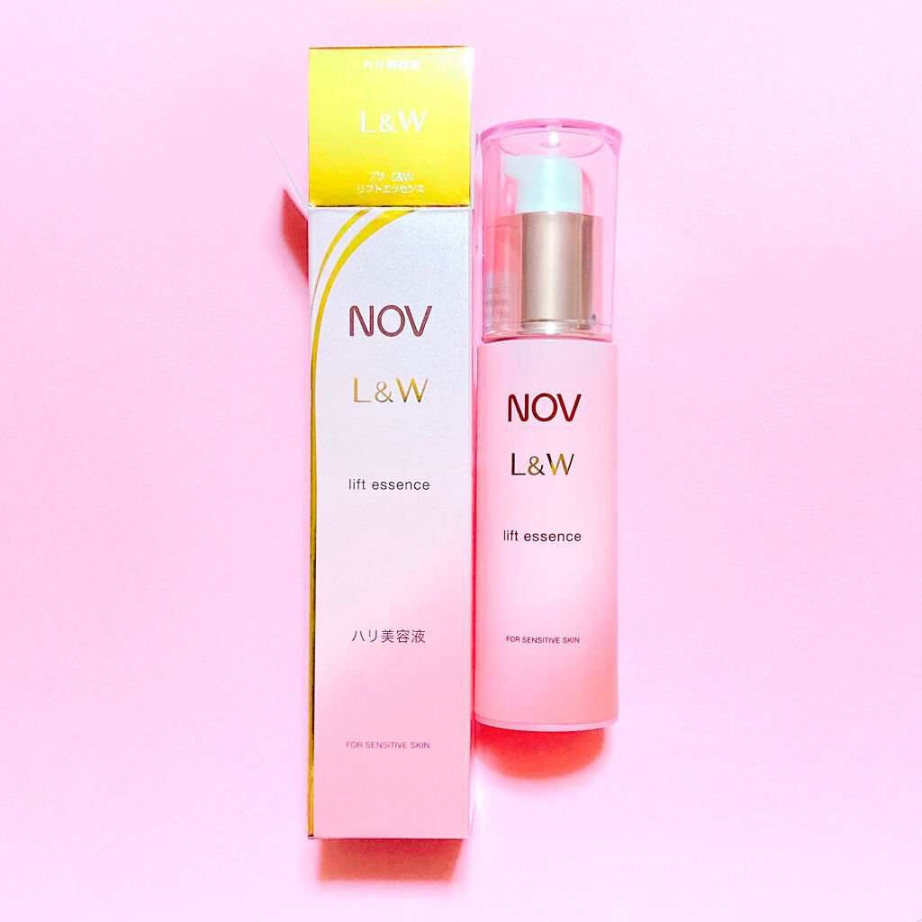 L&W リフトエッセンス/NOV/美容液を使ったクチコミ(4枚目)