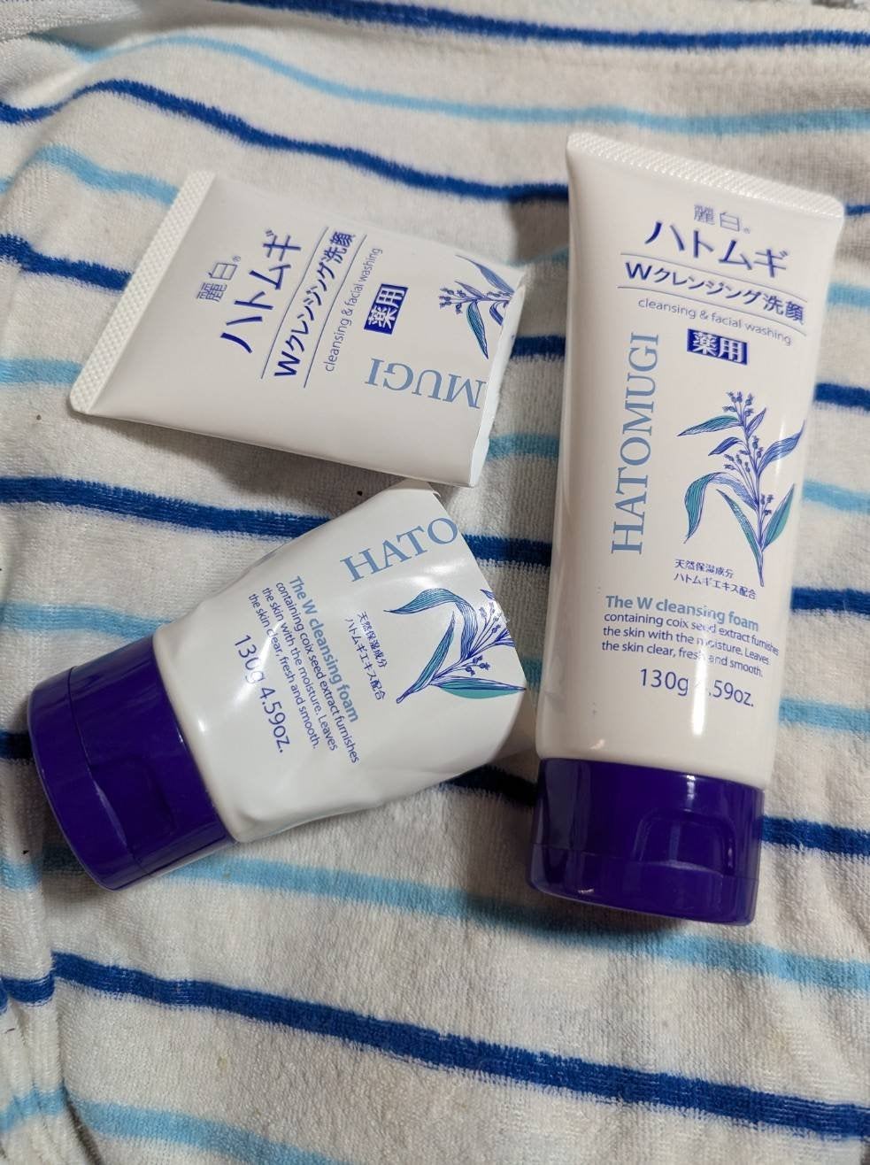 ハトムギ洗顔フォーム/麗白/洗顔フォームを使ったクチコミ(1枚目)
