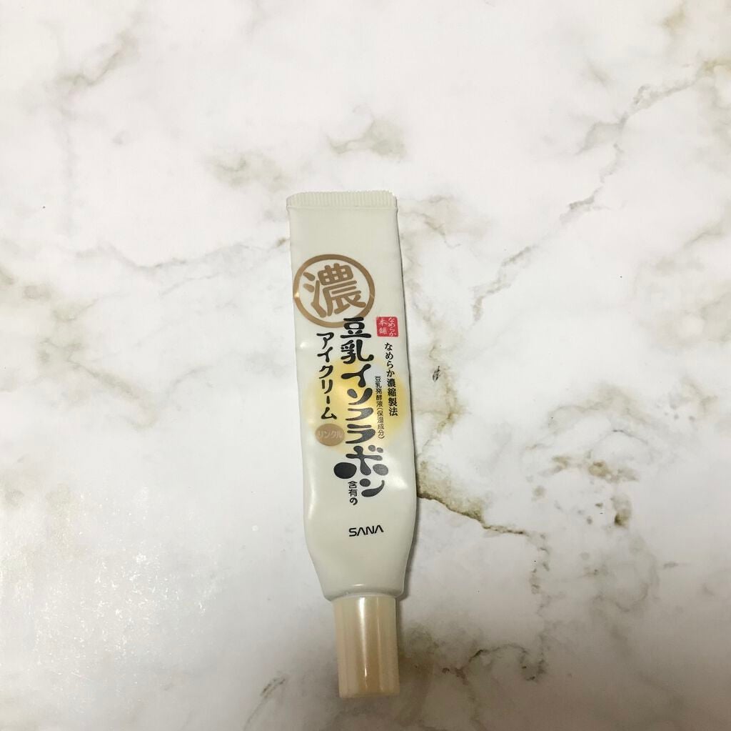 リンクルアイクリーム N/なめらか本舗/アイケア・アイクリームを使ったクチコミ(1枚目)
