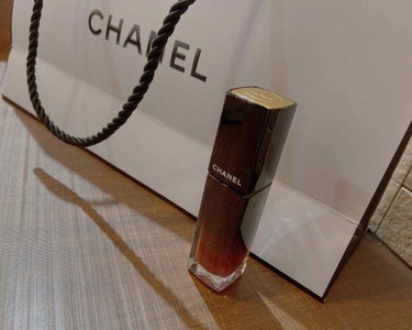 ルージュ アリュール ラック/CHANEL/口紅を使ったクチコミ（1枚目）