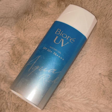 ビオレUV アクアリッチウォータリージェル /ビオレ/日焼け止め・UVケアを使ったクチコミ(1枚目)