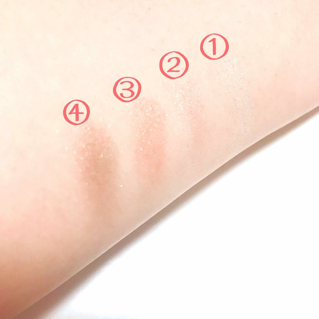 ジュエリングアイズ/MAJOLICA MAJORCA/アイシャドウパレットを使ったクチコミ(2枚目)