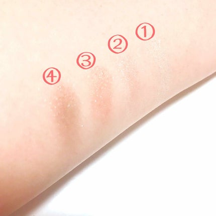 ジュエリングアイズ/MAJOLICA MAJORCA/アイシャドウパレットを使ったクチコミ(2枚目)