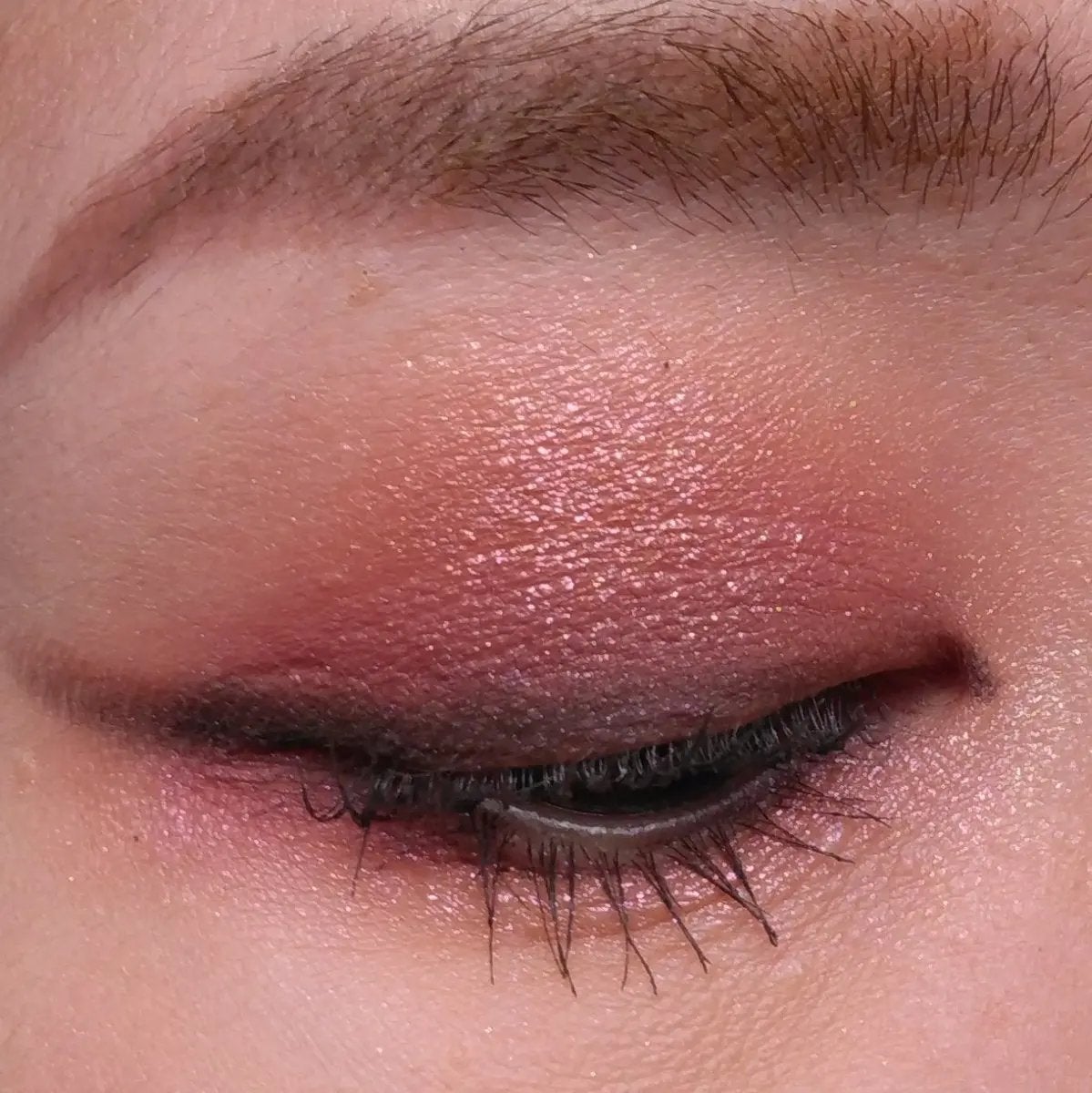 リュクス メタル ローズ アイシャドウ パレット/BOBBI BROWN/アイシャドウパレットを使ったクチコミ(4枚目)