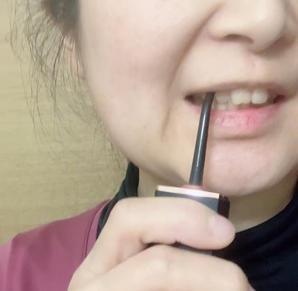 もふるん on LIPS 「YOXウォーターフロッサーを使いました。カラーはブラックを使い..」(6枚目)