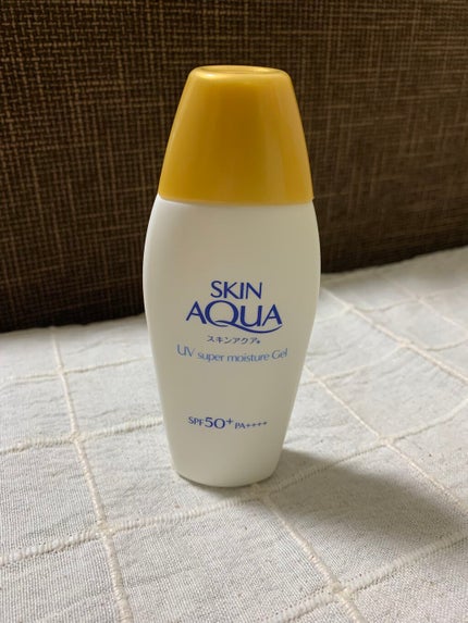 スキンアクア スーパーモイスチャージェル/スキンアクア/日焼け止めジェルを使ったクチコミ(1枚目)