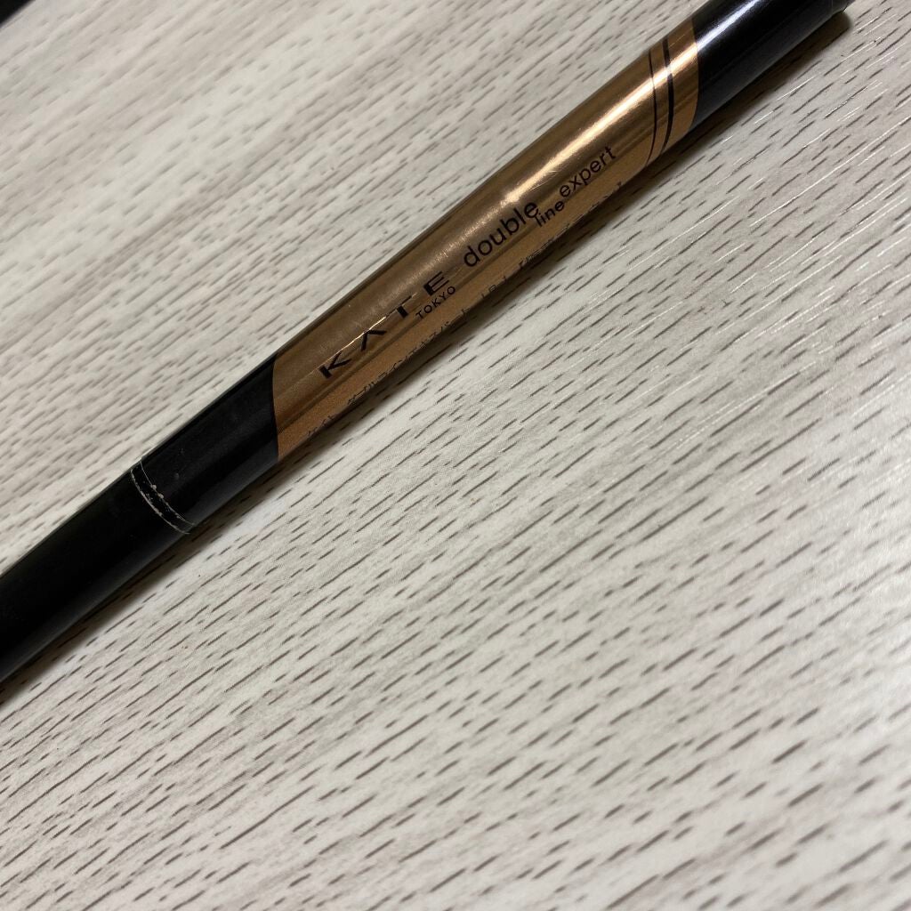 ダブルラインエキスパート/KATE/リキッドアイライナーを使ったクチコミ(1枚目)