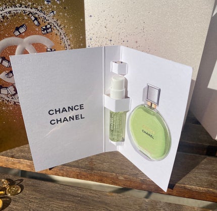 チャンス オー フレッシュ オードゥ トワレット (ヴァポリザター)/CHANEL/香水(レディース)を使ったクチコミ(1枚目)