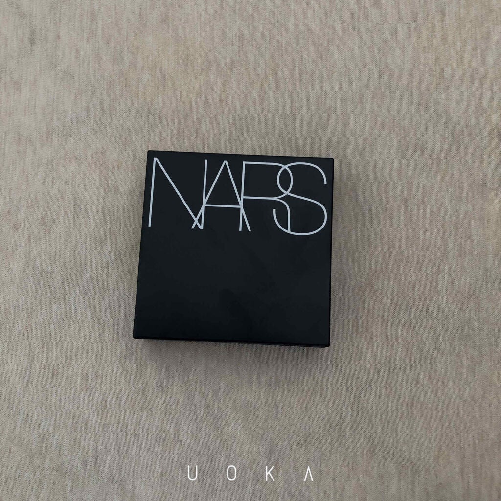ナチュラルラディアント ロングウェア クッションファンデーション/NARS/クッションファンデーションを使ったクチコミ(1枚目)