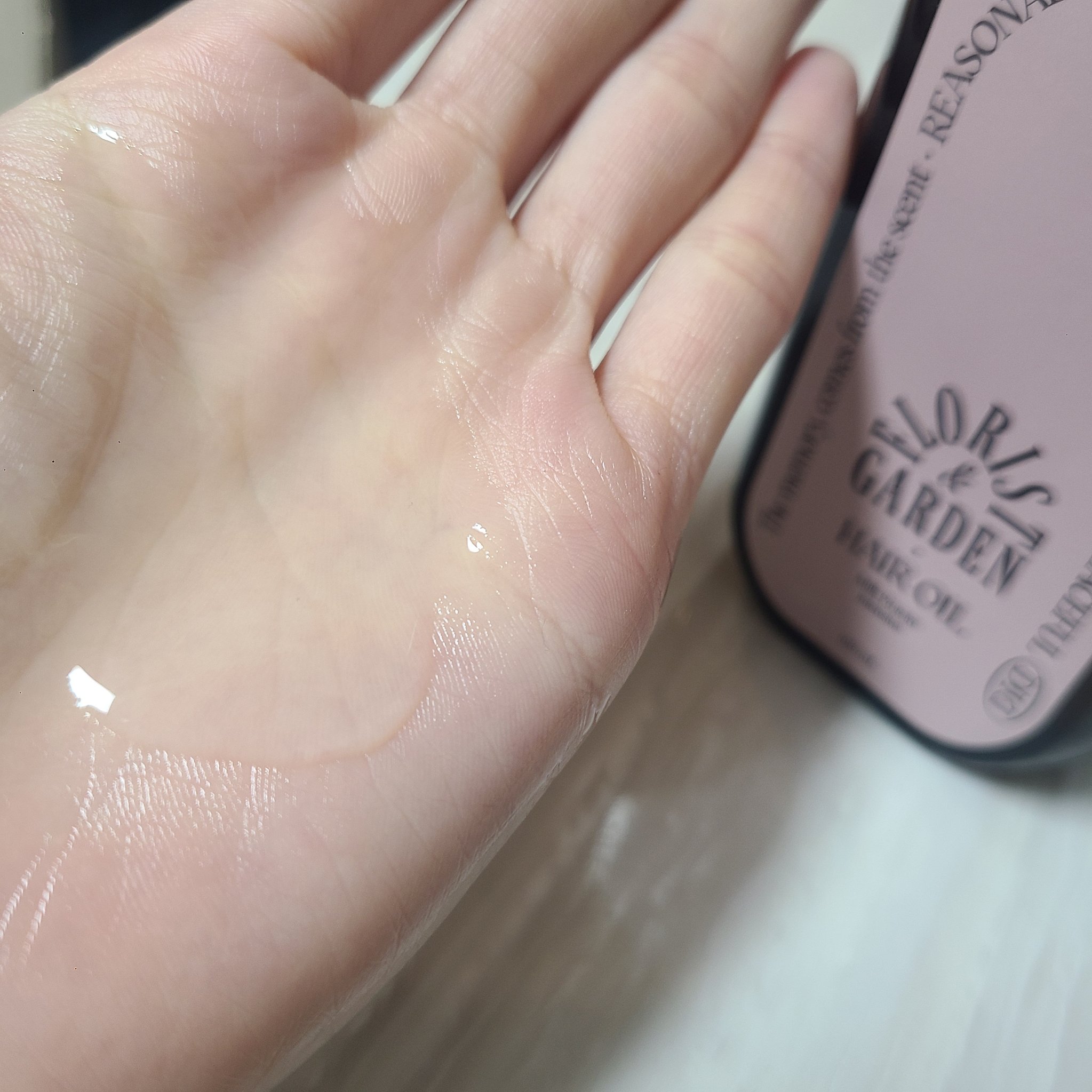 ミルクプロテインインテンシブヘアオイル/odiD/ヘアオイルを使ったクチコミ（2枚目）