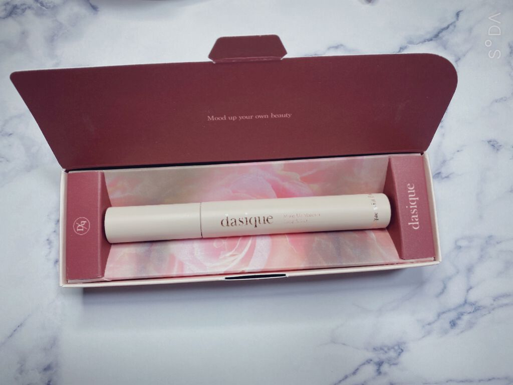 ムードアップマスカラ ロング&カール/dasique/マスカラを使ったクチコミ(1枚目)