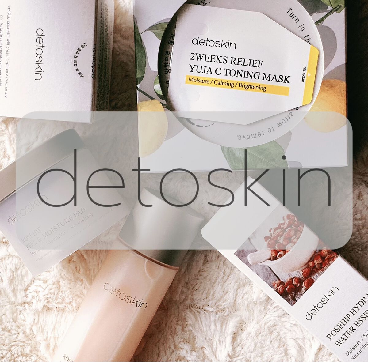 DETSKINスキンケアレビュー❤️

ローズヒップは美肌に良いから使う前から期待度高め♡
どれも香りが好みでパケもおしゃれ🥰
今風のツボ押さえてる感じ❤️


使用感もさっぱり使えるからこれからの季節におすすめしたいっ🌸


 #やっ