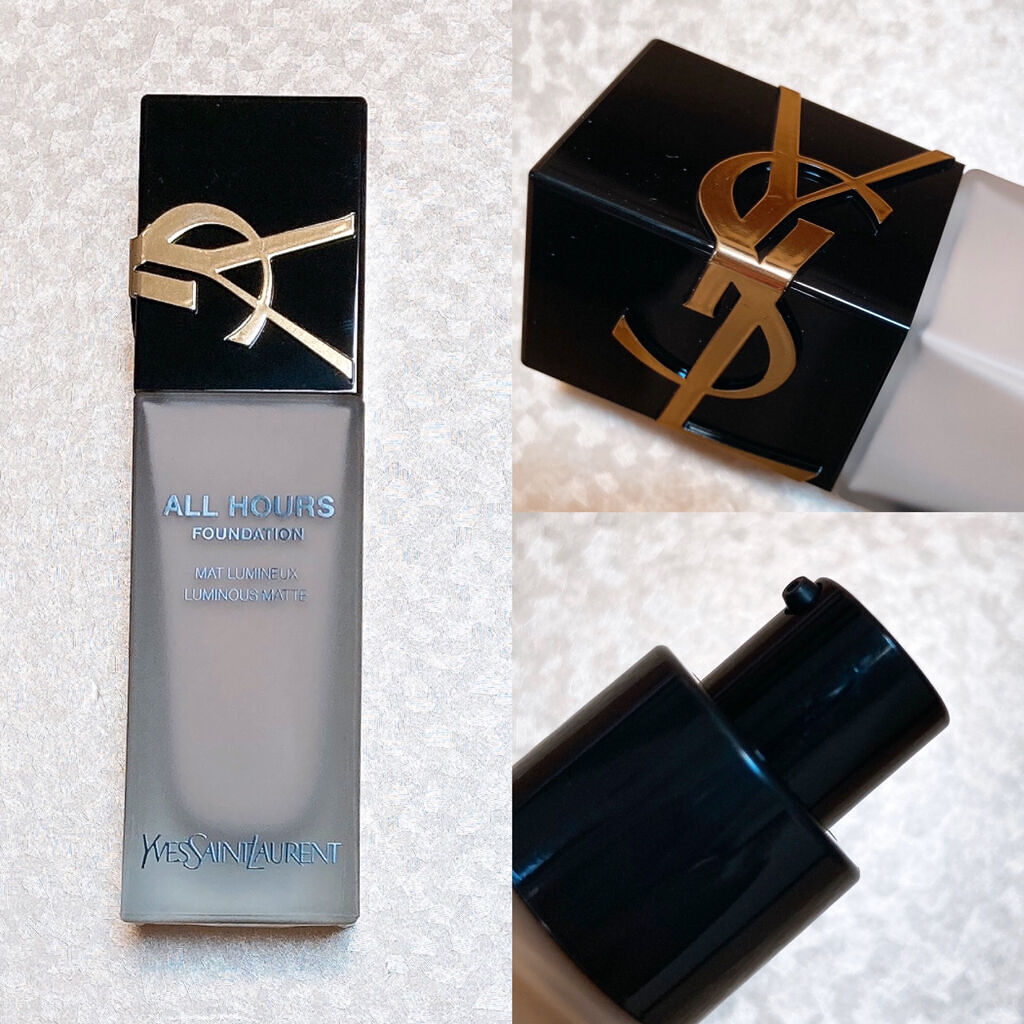 オールアワーズ リキッド LN4/YVES SAINT LAURENT BEAUTE/リキッドファンデーションを使ったクチコミ（3枚目）