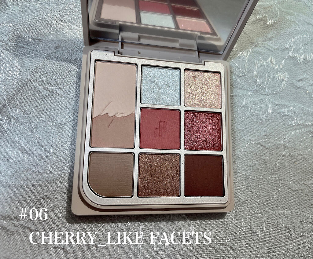 ドットオンムードアイパレット/Heart Percent/アイシャドウパレットを使ったクチコミ（2枚目）