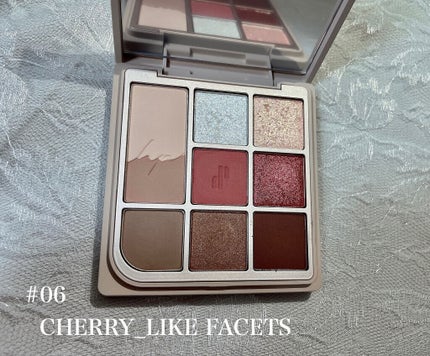 ドットオンムードアイパレット/Heart Percent/アイシャドウパレットを使ったクチコミ(2枚目)