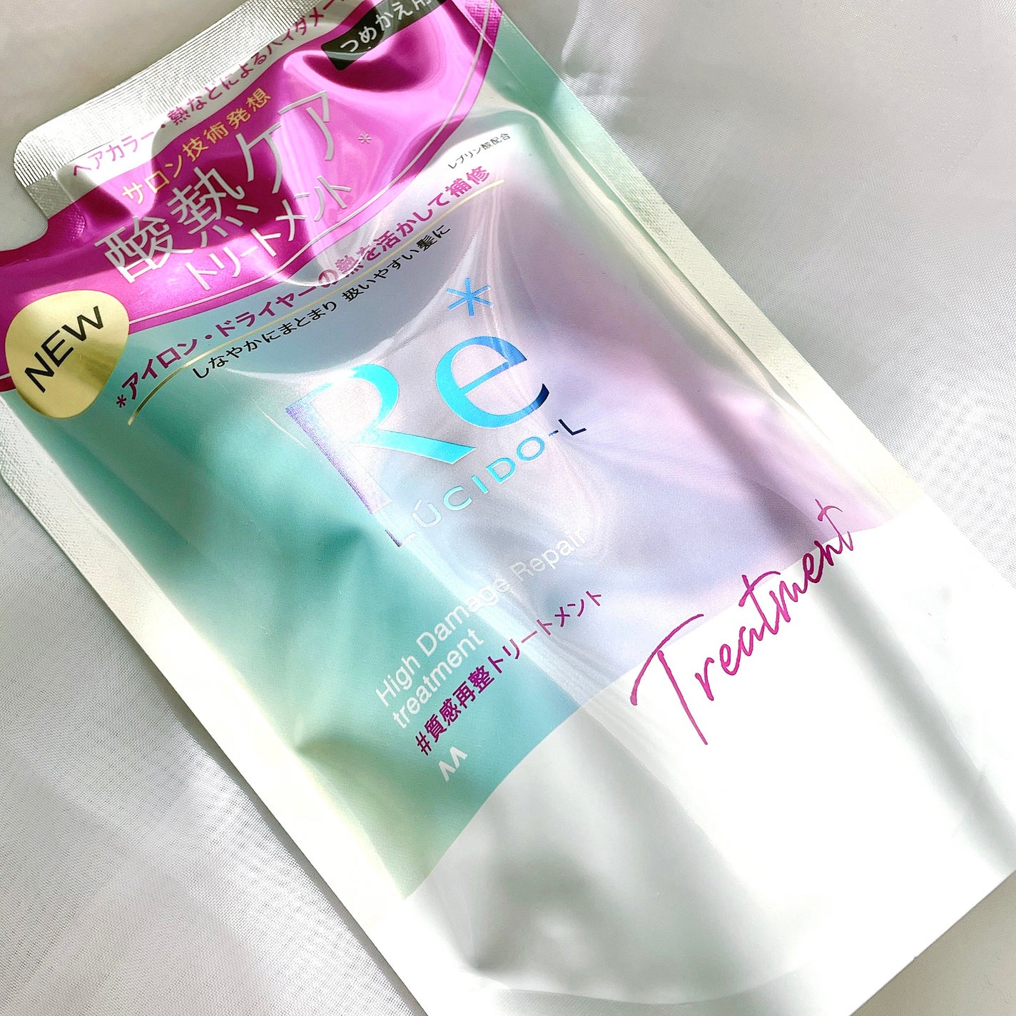 #質感再整シャンプー/トリートメント /ルシードエル/市販シャンプーを使ったクチコミ(1枚目)