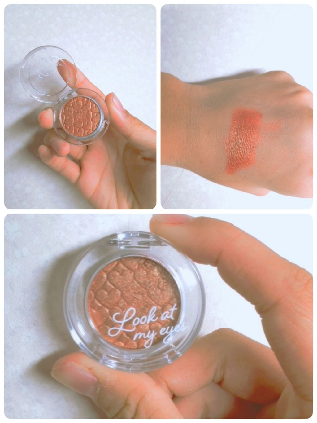 ルックアット マイアイズ/ETUDE/単色アイシャドウを使ったクチコミ（1枚目）