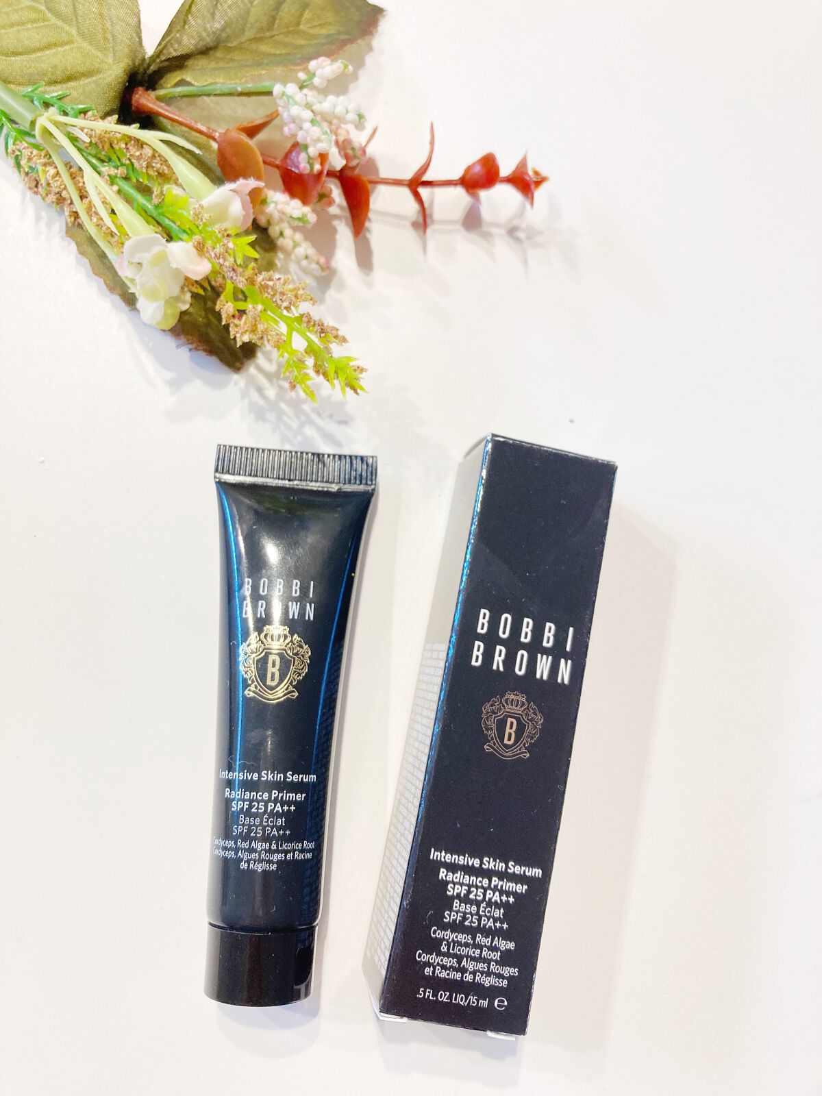 インテンシブ セラム ラディアンス プライマー/BOBBI BROWN/化粧下地を使ったクチコミ(1枚目)