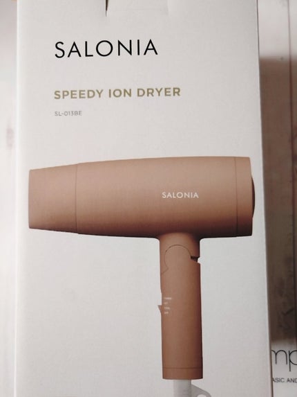 スピーディーイオンドライヤー/SALONIA/ドライヤーを使ったクチコミ(1枚目)