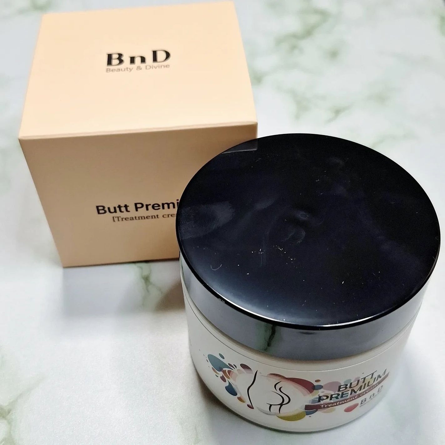 BnDヒップクリーム/BnD/バスト・ヒップケアを使ったクチコミ(1枚目)