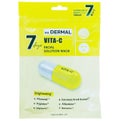 7days フェイシャルソリューションマスク ビタ-C / Dr.DERMAL