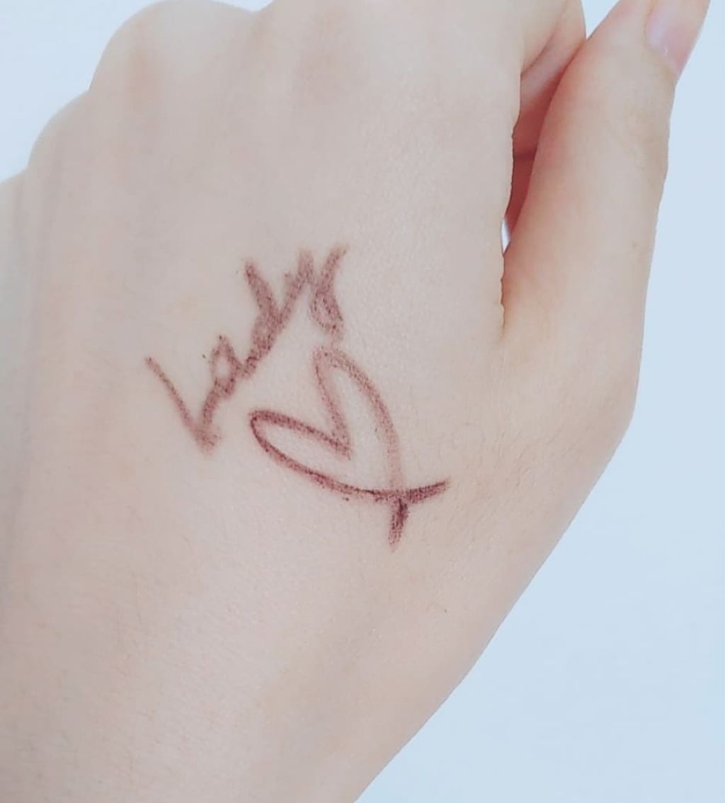 スムースジェルアイライナー 07 ボルドーグレー/リトルレディ リュクス/ジェルアイライナーを使ったクチコミ（3枚目）