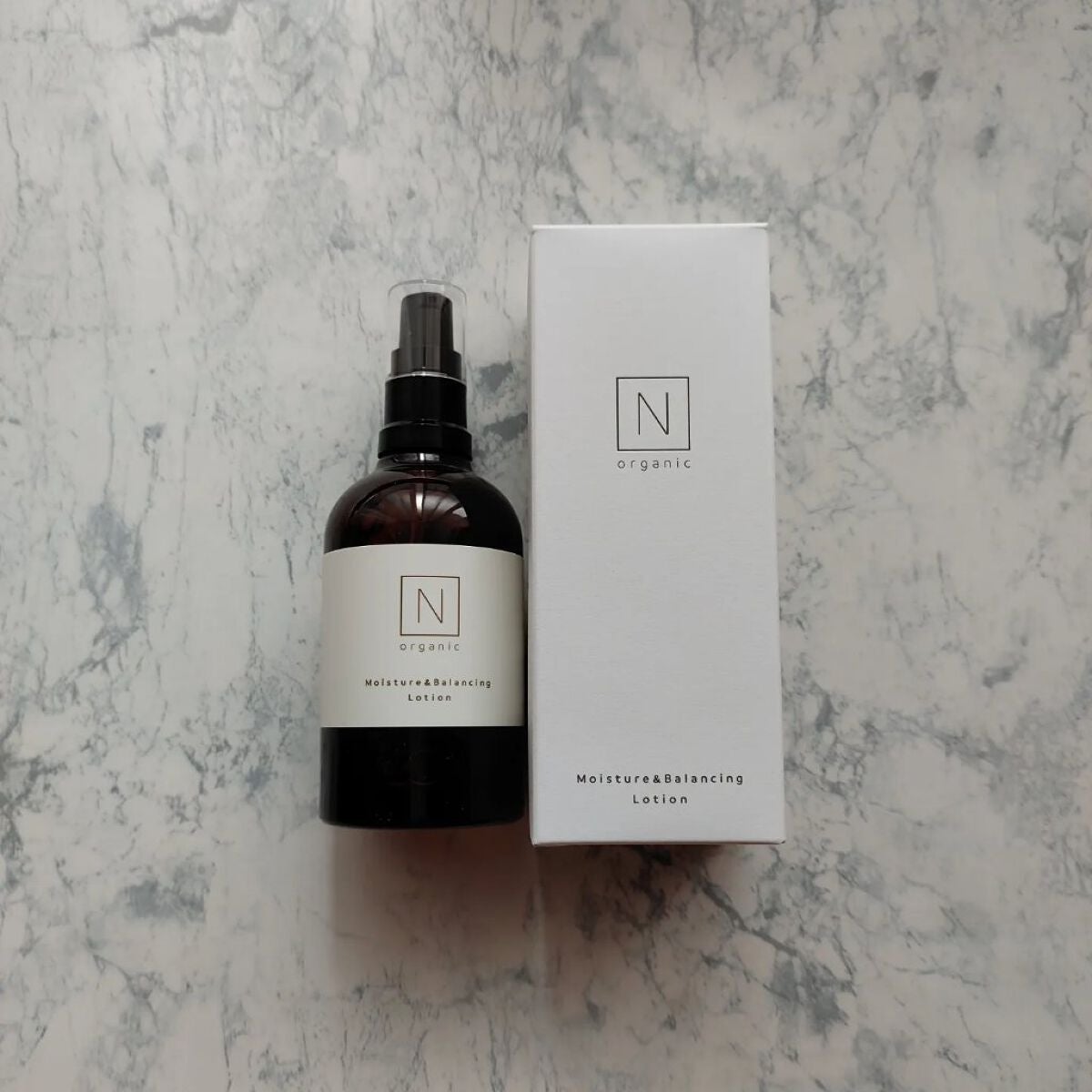 モイスチュア&バランシング ローション/N organic/化粧水を使ったクチコミ(2枚目)