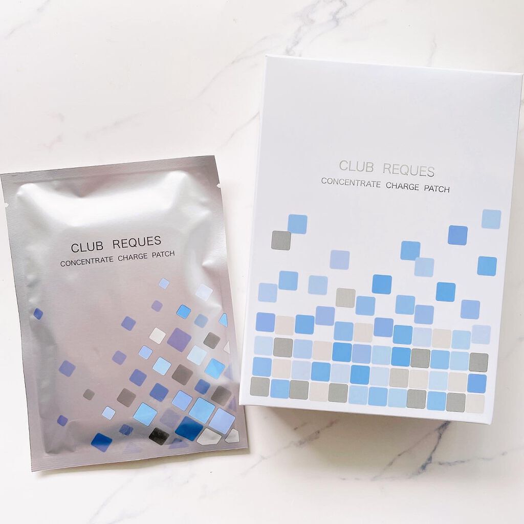 リクエス コンセントレート チャージ パッチ/クラブ/シートマスク・パックを使ったクチコミ(1枚目)