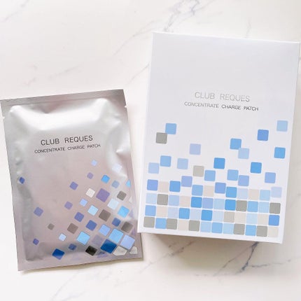 リクエス コンセントレート チャージ パッチ/クラブ/シートマスク・パックを使ったクチコミ(1枚目)