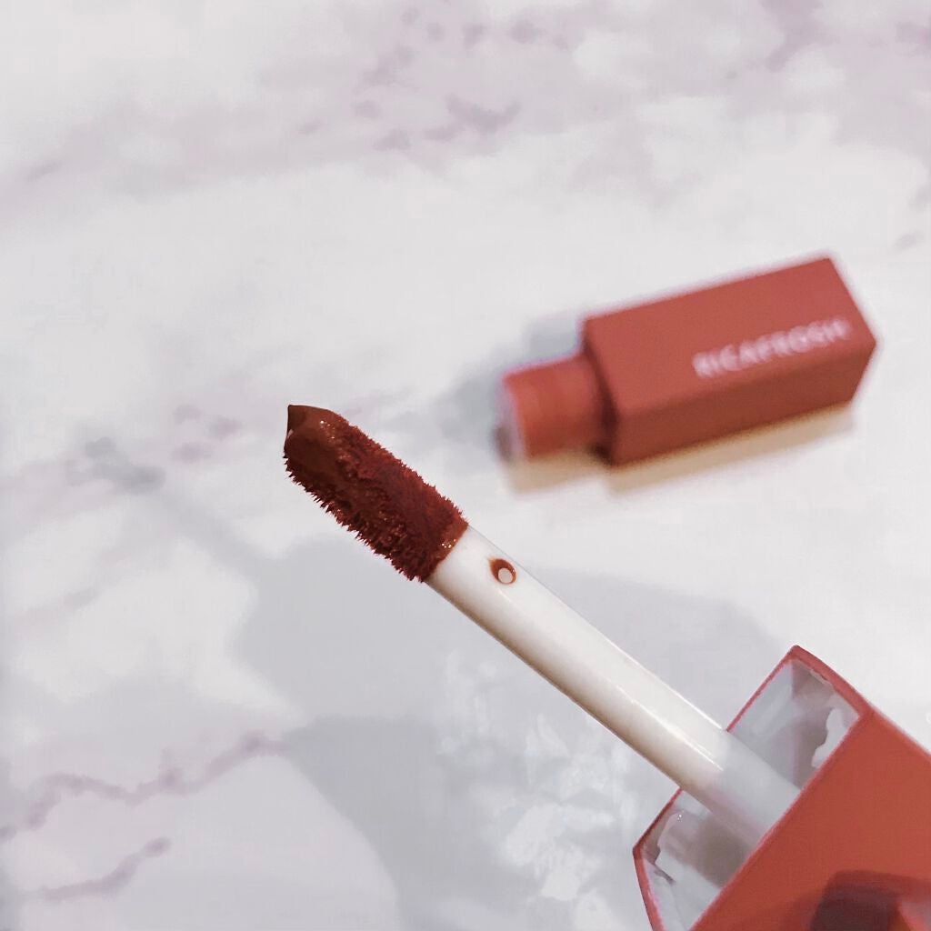 ジューシーリブティント/RICAFROSH/リップティントを使ったクチコミ(2枚目)