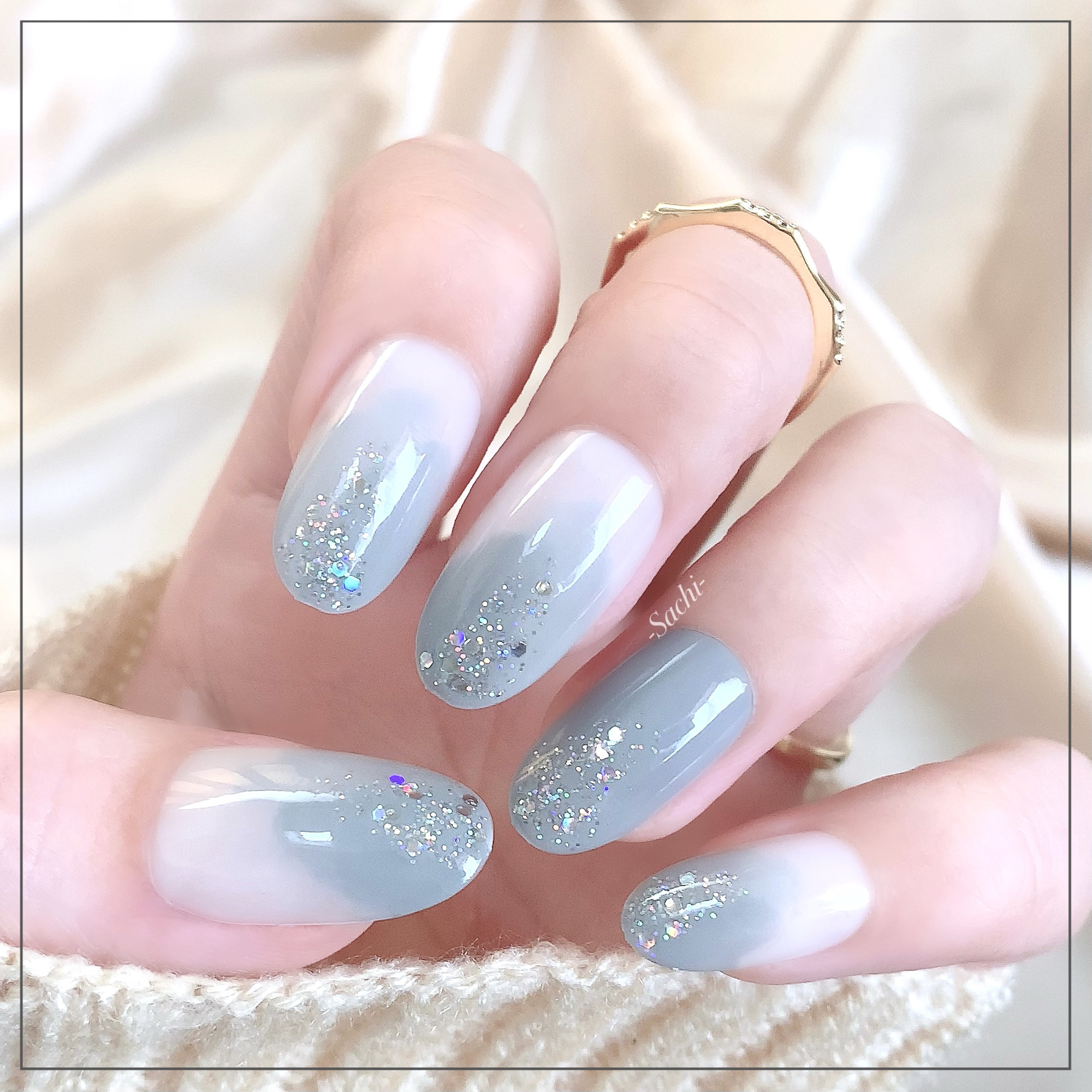 ネイル エナメル/ちふれ/マニキュアを使ったクチコミ（2枚目）