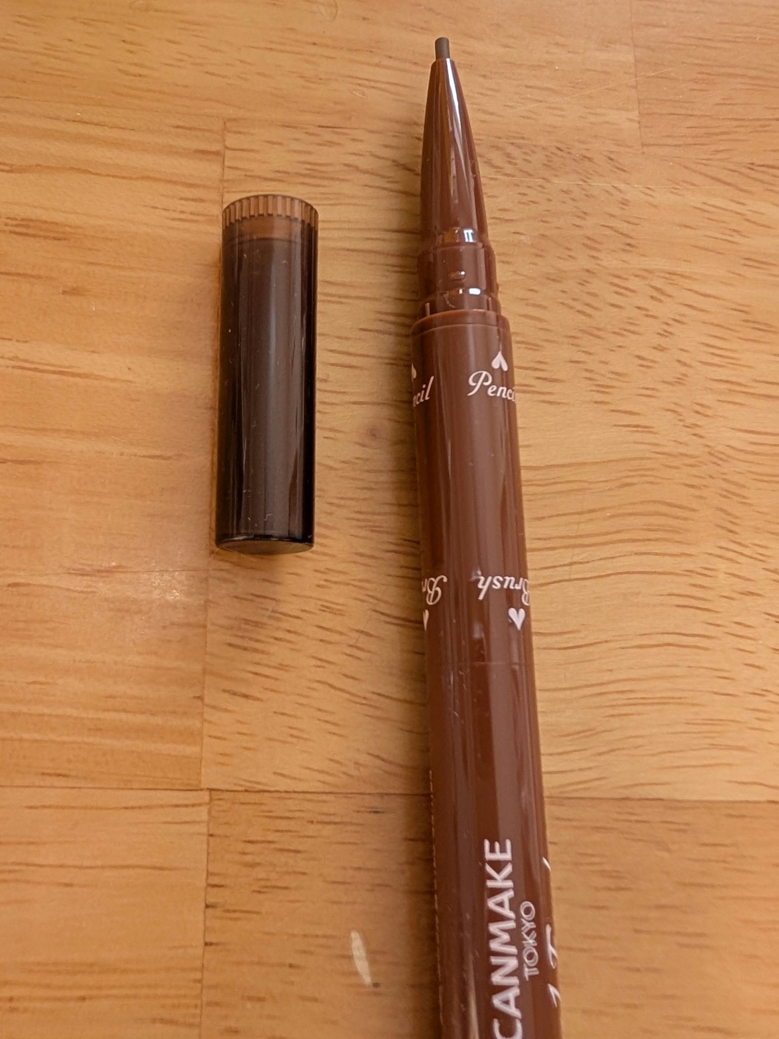 3in1アイブロウ/キャンメイク/アイブロウペンシルを使ったクチコミ（2枚目）