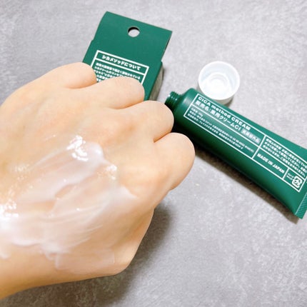 シカ メソッド クリーム/コジット/フェイスクリームを使ったクチコミ(3枚目)