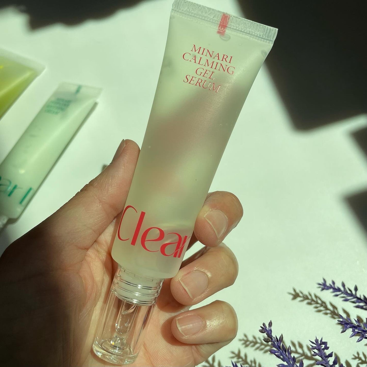 セリディープクール スージングクリーム/ClearDea./フェイスクリームを使ったクチコミ(4枚目)