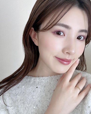 濱田あおい on LIPS 「..花束みたいな春らしいまつ毛を叶えてくれるファシオの限定カラ..」（1枚目）