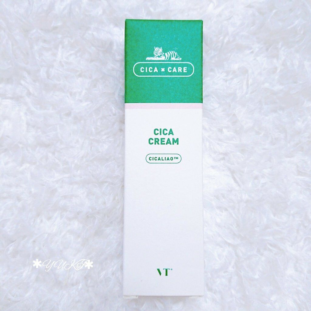 CICA クリーム/VT/フェイスクリームを使ったクチコミ（2枚目）