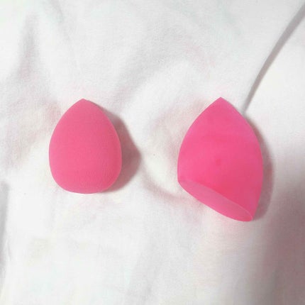 バリュースポンジN ハウス型タイプS 30P/ロージーローザ/パフ・スポンジを使ったクチコミ(2枚目)