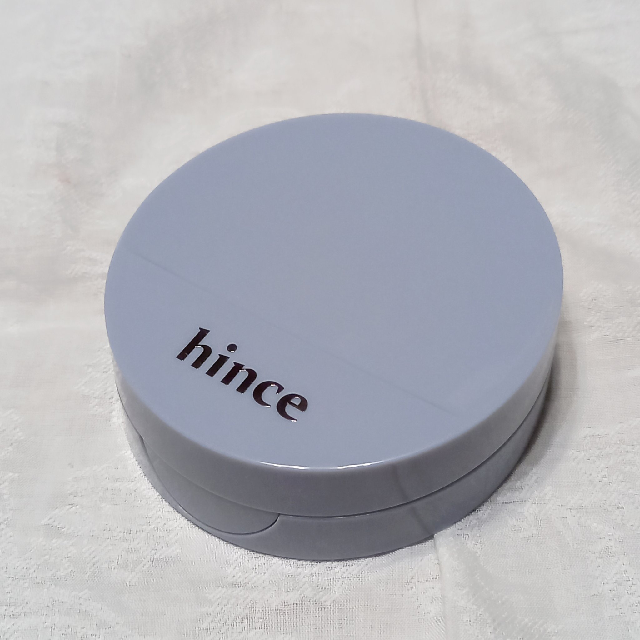 セカンドスキンメッシュマットクッション/hince/クッションファンデーションを使ったクチコミ（3枚目）