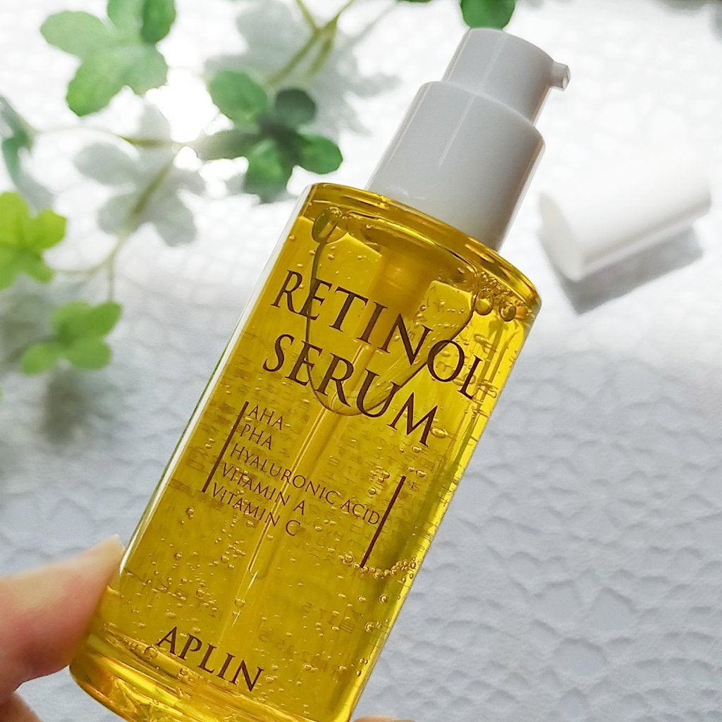 レチノールセラム/APLIN/美容液を使ったクチコミ(1枚目)