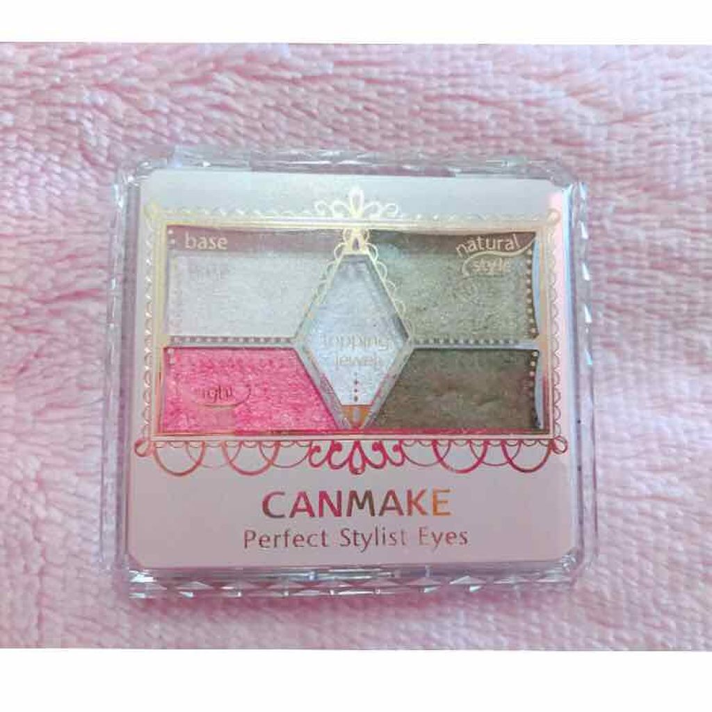 【旧品】パーフェクトスタイリストアイズ/キャンメイク/アイシャドウパレットを使ったクチコミ（1枚目）